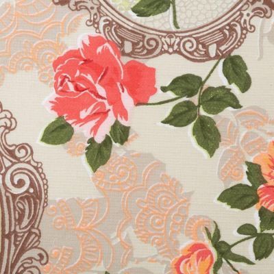 Полотенце вафельное в коробке "Винтажное зеркало" 35х60 см,, 160 гр/м, хл,