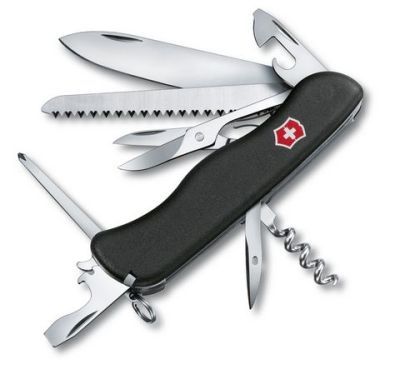 Victorinox Outrider Black Нож складной  (арт. - 0.9023.3)