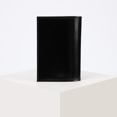 Обложка для военного билета, цвет чёрный