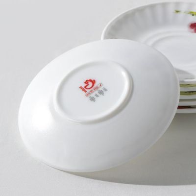 Сервиз столовый Доляна «Нежные маки», 37 предметов