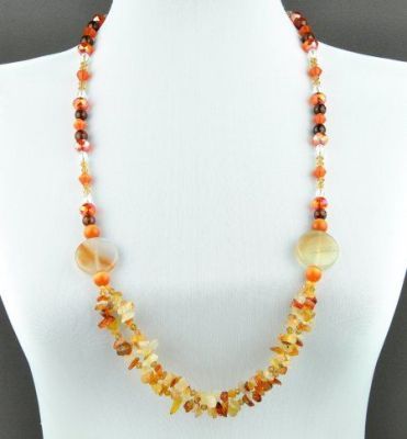 Бусы  "Мельтония" арт.АНТ-790