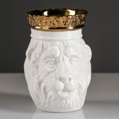 Копилка "Лев с короной" 16 см