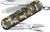 Victorinox Classic SD Camouflage Нож складной (арт. - 0.6223.94)