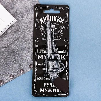 Ручка подарочная «Суровый настоящий мужик»