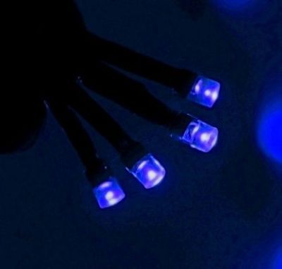 Гирлянда уличная "Метраж" (20 м. синий)