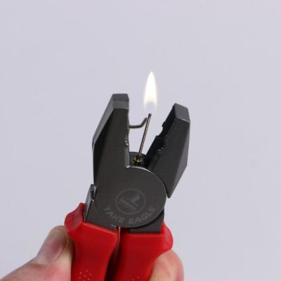 Зажигалка газовая "Пассатижи", пьезо, 4.5х8.5 см микс