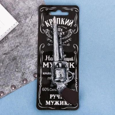 Ручка подарочная «Суровый настоящий мужик»