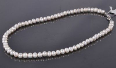 Бусы Жемчуг "Классика №7" арт.НЖМ-1(7)-42-1-6