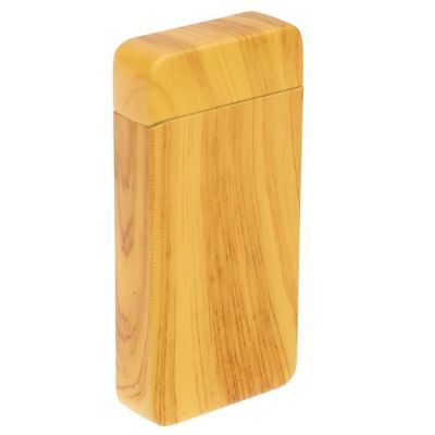 Зажигалка электронная, одна дуга, USB, бежевая, 7.5х12 см