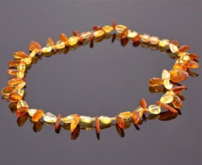 Бусы Янтарь "Солнечный ветер" арт.НЯН-п554