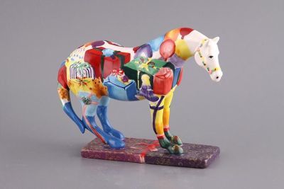 Фигурка "Лошадь"-2 (ширина 15 см, длина 20 см, высота 6 см)