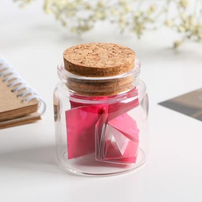 Баночка с пожеланиями «Королеве моего сердца», 5.3 х 6 см