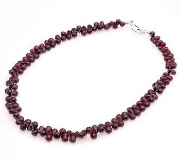 Бусы Гранат "Богиня" арт. П3081