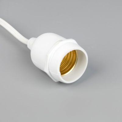 Гирлянда «Ретро белт-лайт» 10 м, IP54, УМС, белая нить, шаг 100 см, E27, 220 В