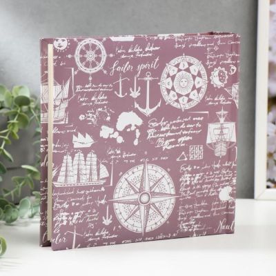 Фотоальбом "Морская тематика" на 200 фото 10х15 см. 22,5х5х23 см.