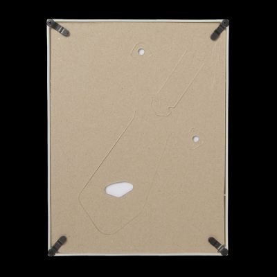 Фоторамка пластик L-3 15х21 см, перламутр, с небьющимся стеклом