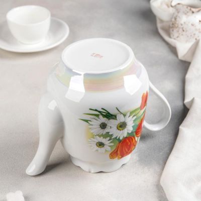 Чайник «Ромашка с тюльпаном», 1,75 л