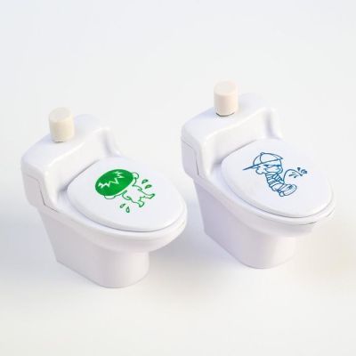 Зажигалка "Унитаз", пьезо, газ