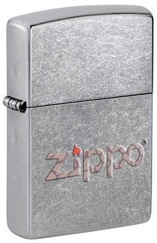 Зажигалка ZIPPO 207 SNAKESKIN LOGO