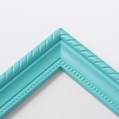 Фоторамка пластик L-1 21х30 см, бирюзовый, с небьющимся стеклом