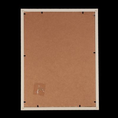 Фоторамка пластик Еллоу Фото 30x40 Виток 192-15 серебро