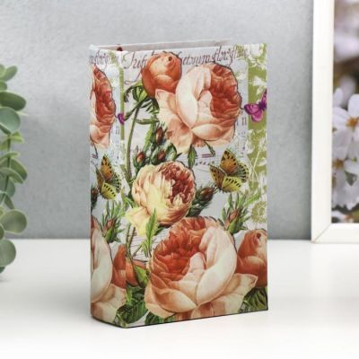 Шкатулка-книга дерево "Романс" 17х11х5 см