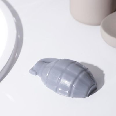 Мыло-граната «100% мужик» 50 г, аромат грейпфрут