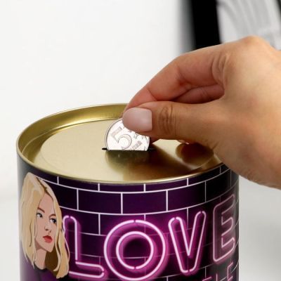 Копилка XXL «Девочка», 20 х 15 см