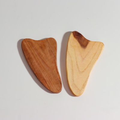 Пластина -скребок для массажа Гуаша, карагач