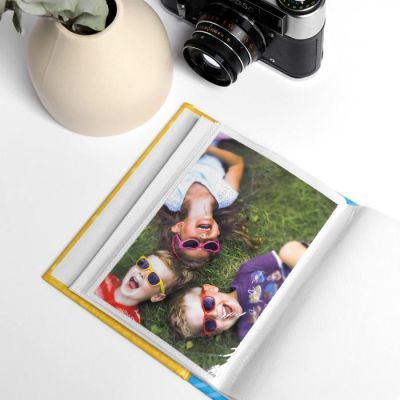 Фотоальбом на 100 фото в твердой обложке "Мой детский сад"
