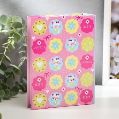 Фотоальбом "Детский" на 100 фото 10х15 см, 12,5х5х16,5см.  ПП карм.