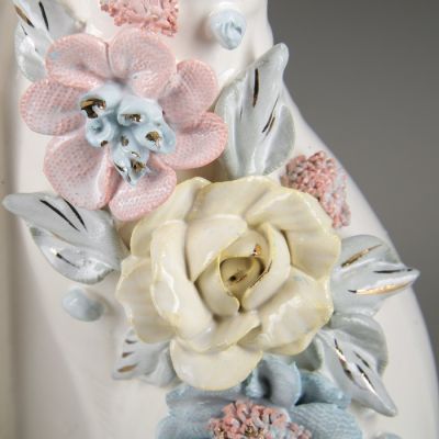 Копилка "Коты весна", покрытие глазурь, разноцветная, 28 см