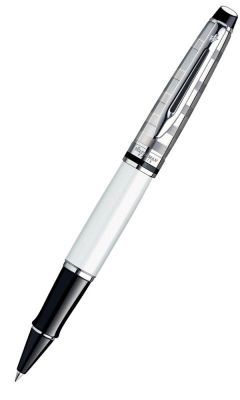 Ручка роллер Waterman EXPERT3 delux WHT CT (арт. - S0952420)