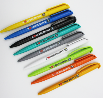 Ручка "Новосибирск" (пластиковая)