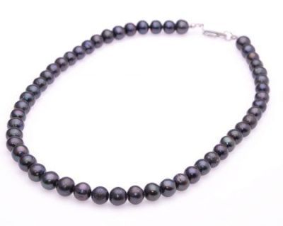 Бусы Жемчуг "Классика №8"арт.НЖМ-1(8)-42-2-7