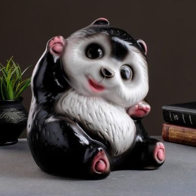 Копилка "Панда" 25см