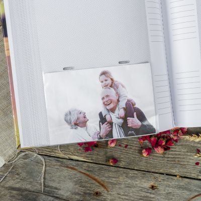 Фотоальбом на 360 фото 10х15 см "Классика" книжный п-т МИКС