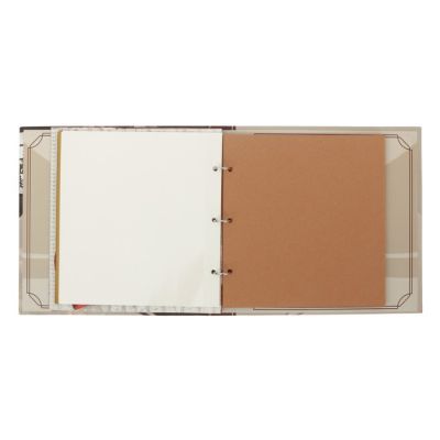 Фотокнига с наклейками "Семейная", 26 х 26 см, 25 листов: 5 дизайнерских, 10 магнитных и 10 цветных