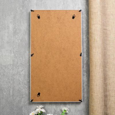 Фоторамка пластик на 5 фото 7х7, 13х18 см "Эко-стиль. Любовь" 45х26 см