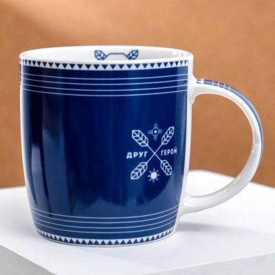 Набор «Лучший в мире дедушка»: кружка 350 мл, полотенце 30 × 30 см, мыло