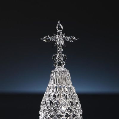 Колокольчик сувенирный "Крест", ручной работы