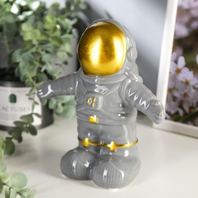 Копилка керамика "Астронавт" 19,5х11,5х18,3 см