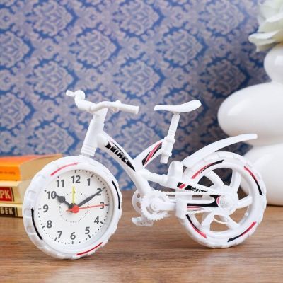 Будильник "Велосипед", дискретный ход, 12 х 22 см, d=6.5 см, микс