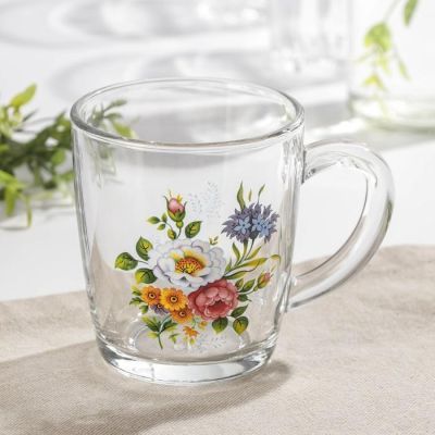Кружка «Букетик», 350 мл