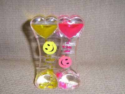 Таймер-антистресс «Дубль Смайлики»