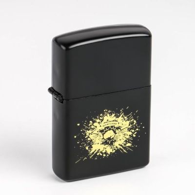 Зажигалка бензиновая "Кулак"