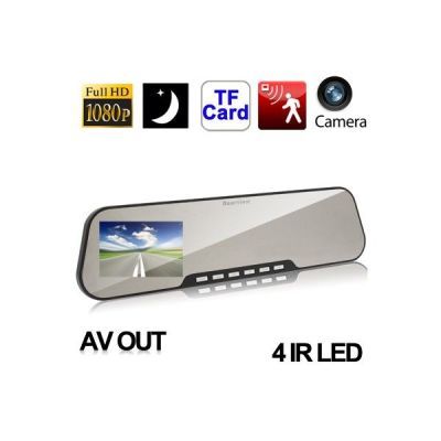 Видеорегистратор в зеркале заднего вида H-900