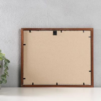 Фоторамка дерево на 5 фото, орех