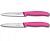 Набор ножей Victorinox Swiss Classic для овощей заточка: прямая и серрейторная розовый (арт-6.7796.l5b)