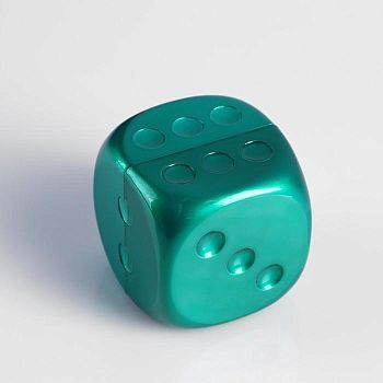 Измельчитель для табака "Игральная кость", 4,5х4,5 см, микс